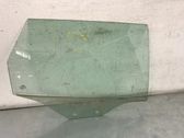 Rear door window glass