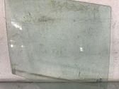 Rear door window glass