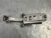 Front door check strap stopper