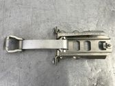 Front door check strap stopper