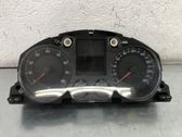 Geschwindigkeitsmesser Cockpit