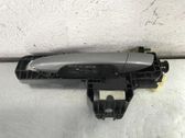 Rear door exterior handle