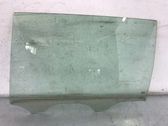 Rear door window glass