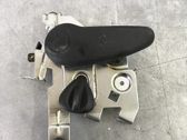 Rear door exterior handle