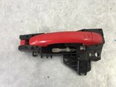 Rear door exterior handle