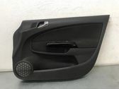 Front door card panel trim