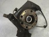 Front wheel hub spindle knuckle
