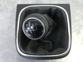 Gear lever shifter trim leather/knob