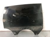 Rear door window glass