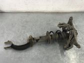 Front shock absorber with coil spring