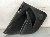 Rear door card panel trim