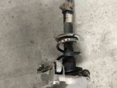 Front shock absorber with coil spring