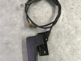 Engine bonnet/hood lock release cable