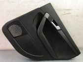 Rear door card panel trim
