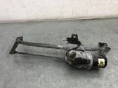 Front wiper linkage and motor