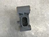 Airbag deployment crash/impact sensor