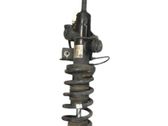 Front shock absorber with coil spring