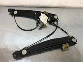 Front door window regulator with motor
