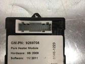 Auxiliary heating control unit/module
