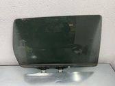 Rear door window glass