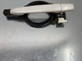 Rear door exterior handle