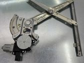 Front door window regulator with motor
