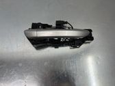 Rear door exterior handle
