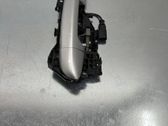 Rear door exterior handle