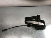 Rear door exterior handle