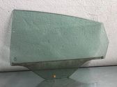 Rear door window glass