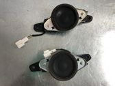 Громкоговоритель (громкоговорители) высокой частоты в передних дверях