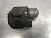 Front wiper linkage and motor