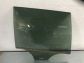 Rear door window glass