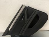 Rear door card panel trim