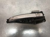 Front door exterior handle