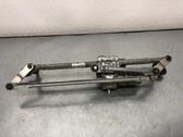 Tringlerie et moteur d'essuie-glace avant
