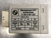 Tow bar trailer control unit/module
