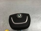 Steering wheel airbag
