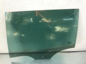 Rear door window glass