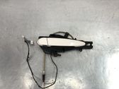 Rear door exterior handle