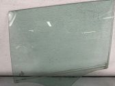 Rear door window glass