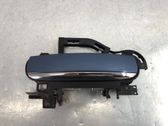 Rear door exterior handle