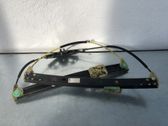 Front door window regulator with motor