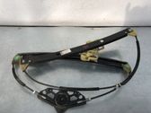 Front door window regulator with motor