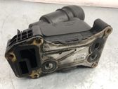 Oil filter mounting bracket