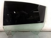 Rear door window glass