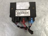 Tow bar trailer control unit/module