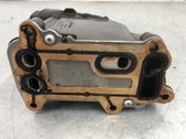 Oil filter mounting bracket