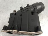 Oil filter mounting bracket