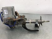Steering wheel axle set